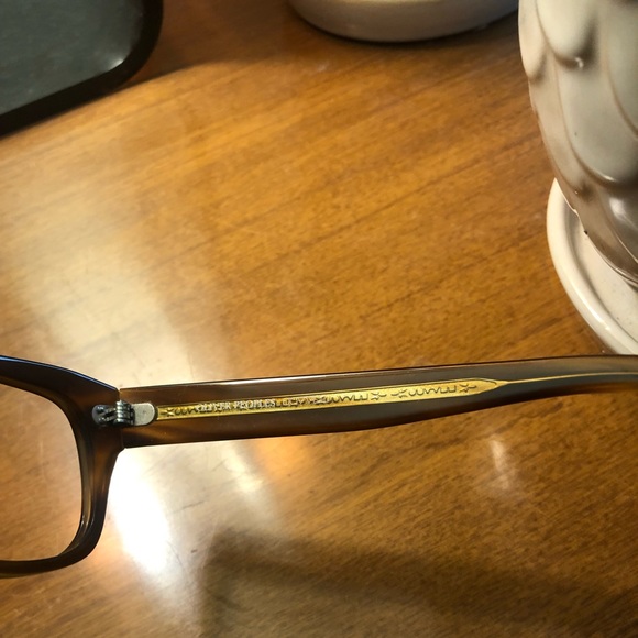 Oliver Peoples square glasses frames - Picture 3 of 4